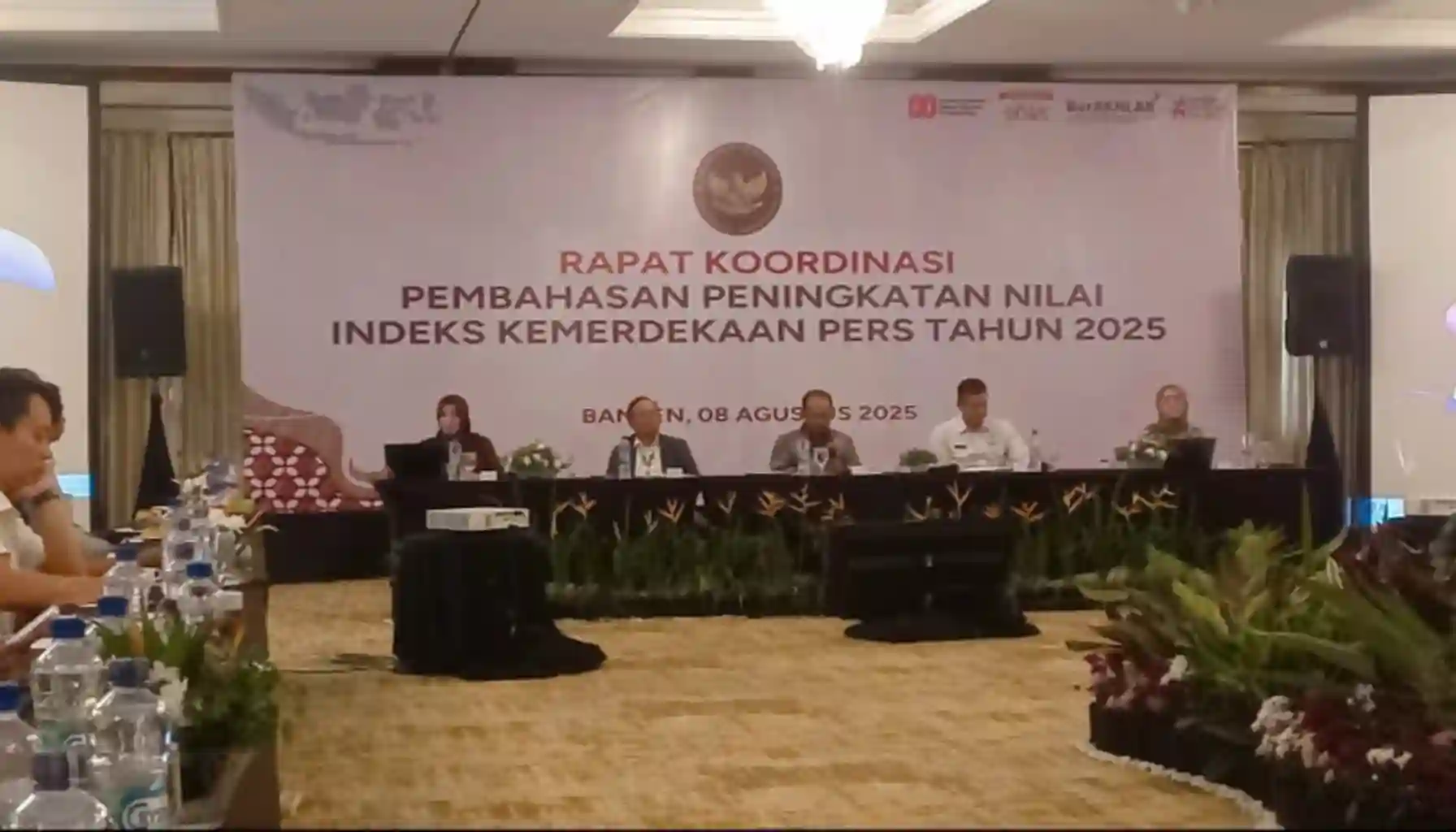 Capaian Positif Kebebasan Pers Banten Masuk 10 Besar Nasional