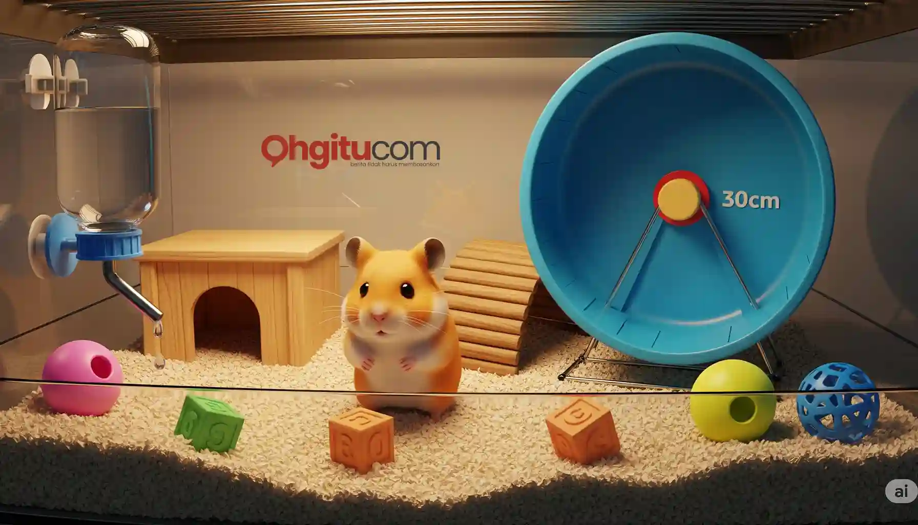 Cara Merawat Hamster untuk Pemula