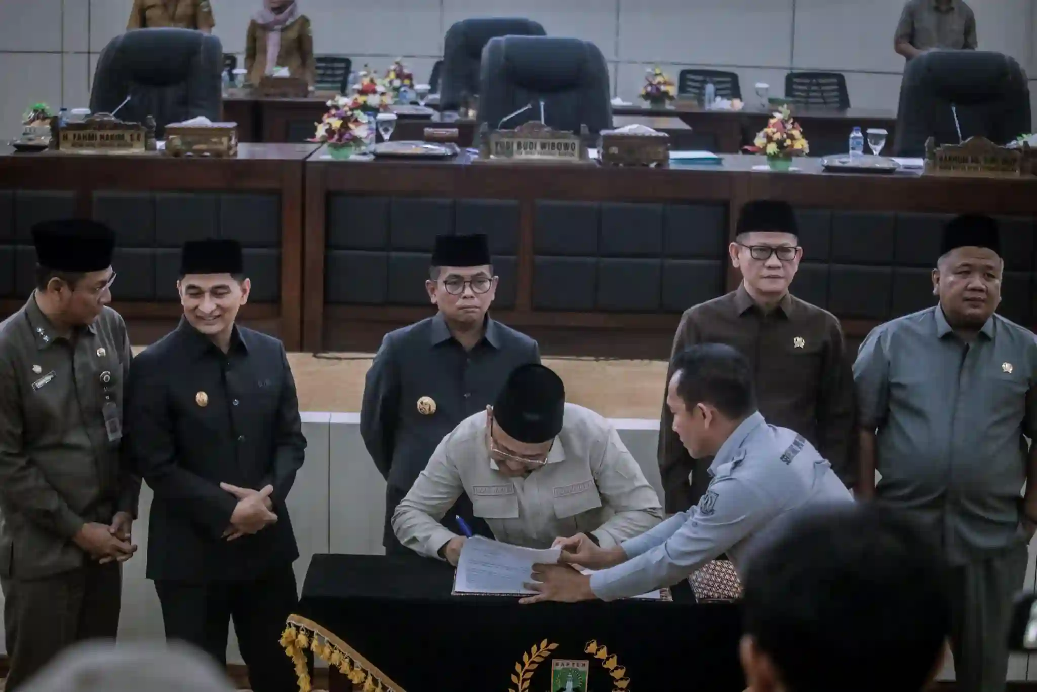 DPRD Banten dan KPK Sepakat Perkuat Pencegahan Korupsi Lewat Rakor Lanjutan