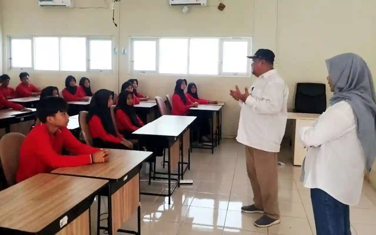 Ketua DPRD Lebak & Kadinsos Tinjau Sekolah Rakyat Rangkasbitung