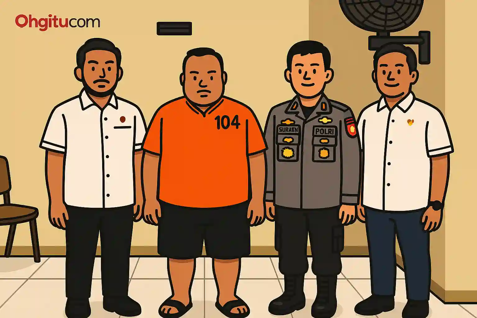 Eks Pejabat BPBD Banten Jadi Tersangka Penipuan Laptop Rp1,6 Miliar