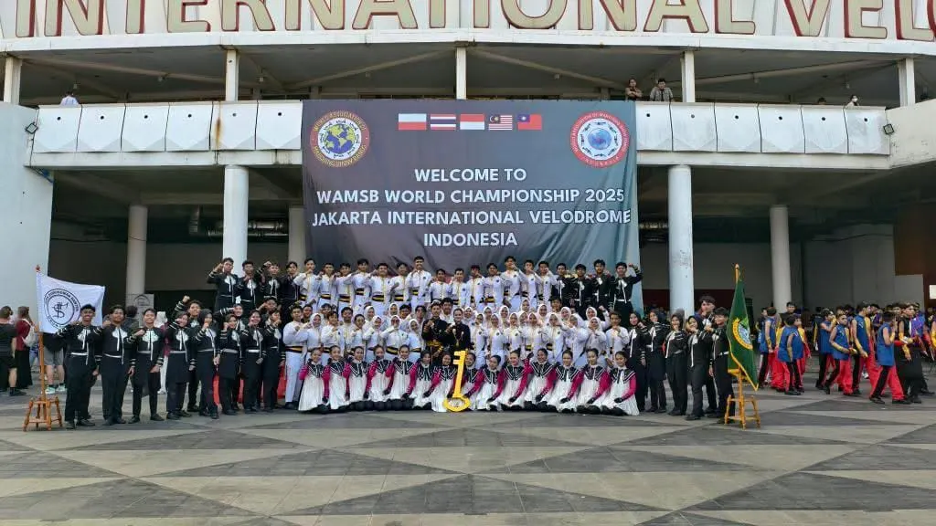 Marching Band Gita Surosowan Siap Berlaga di Ajang Dunia WAMSB Championship 2025 - Gambar Artikel