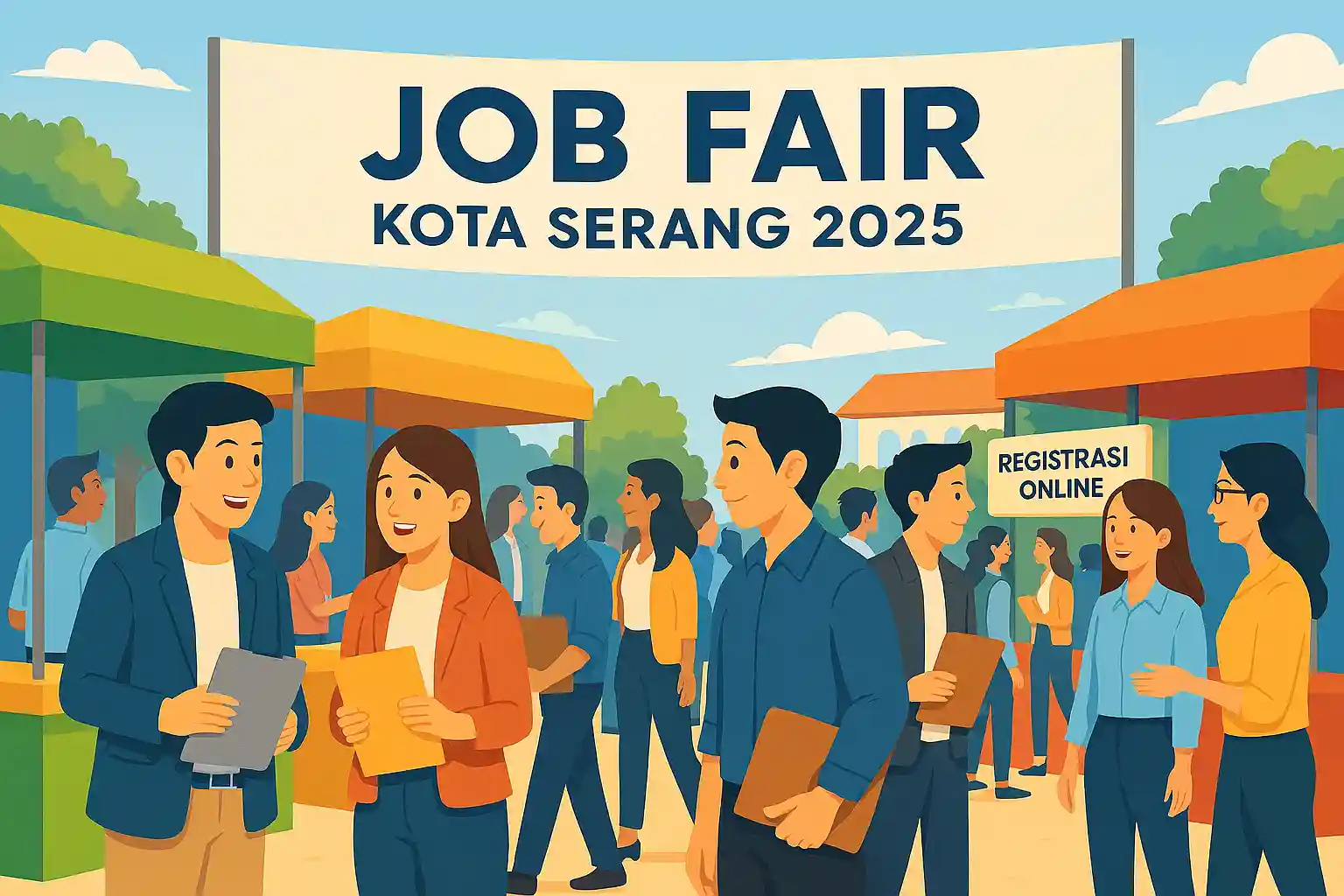 Job Fair Kota Serang 2025