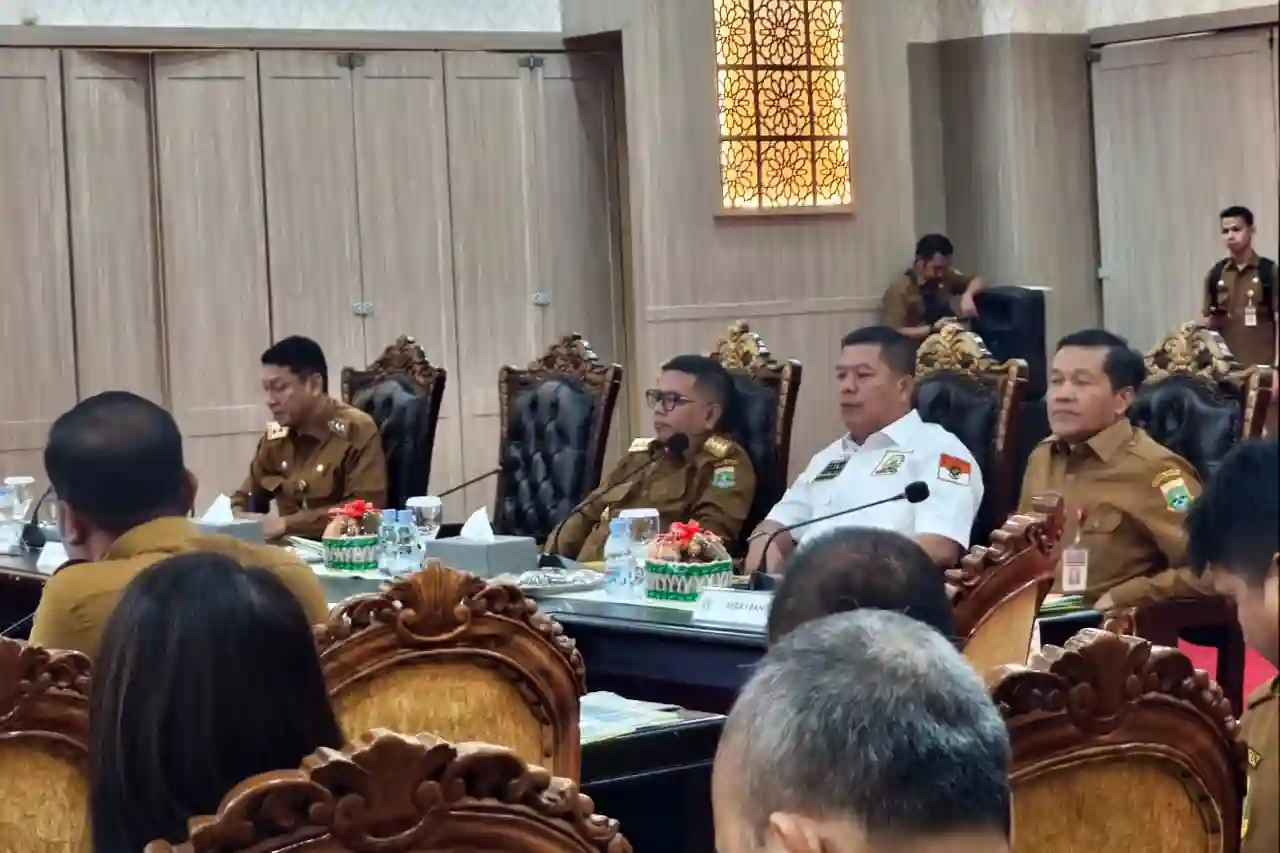 Ketua DPRD Banten Hadiri Rapat Infrastruktur Banten Bareng Gubernur dan Kepala Daerah