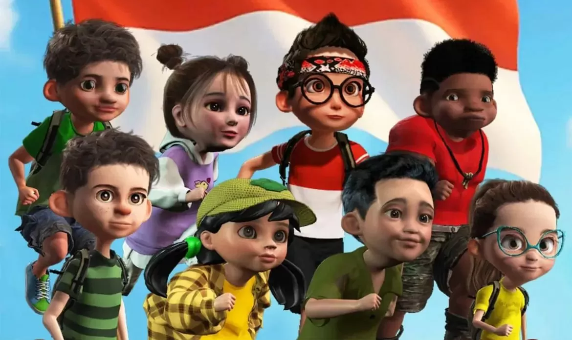 Merah Putih One for All—Film Animasi Kebangsaan yang Lagi Viral karena… Banyak Tanya!