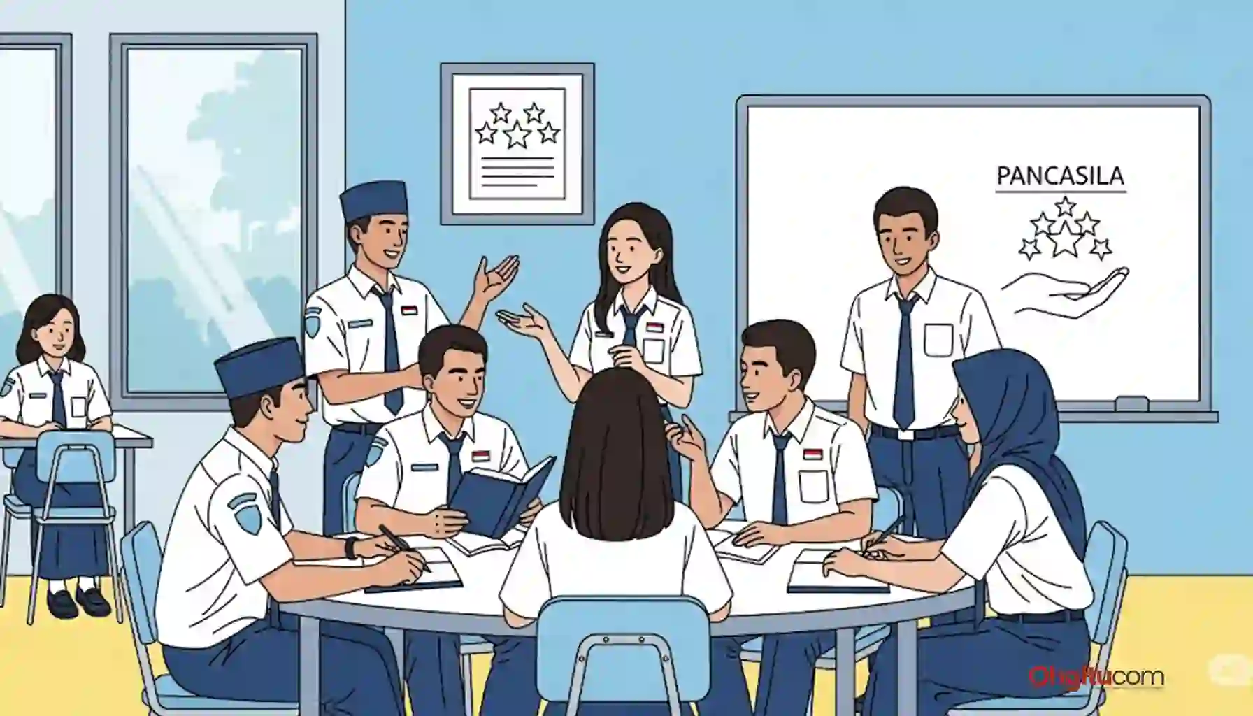 Contoh Sikap Pelajar yang Mencerminkan Sila Ketuhanan: Nggak Cuma Soal Ibadah, Tapi Juga Musyawarah