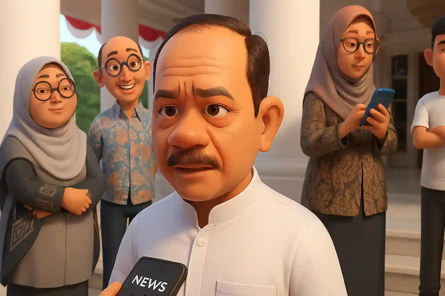 Gambar ilustrasi Wabup Serang Najib Hamas menanggapi rencana Pemkot Serang ambil alih delapan pulau di Teluk Banten.