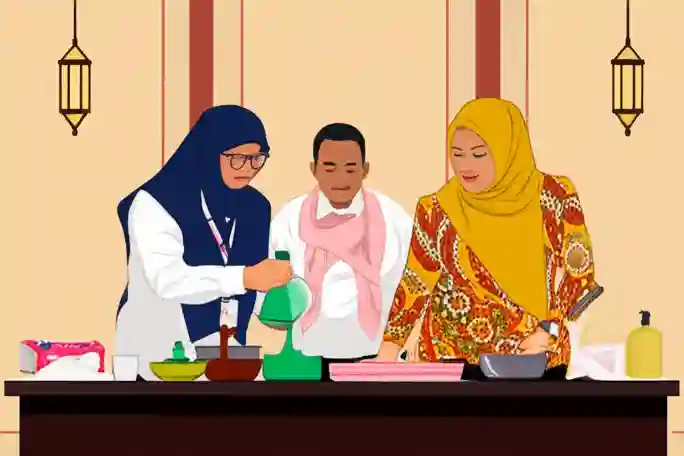 Belajar Bikin Sabun di Pandeglang: Dari Busa Jadi Usaha - Gambar Artikel