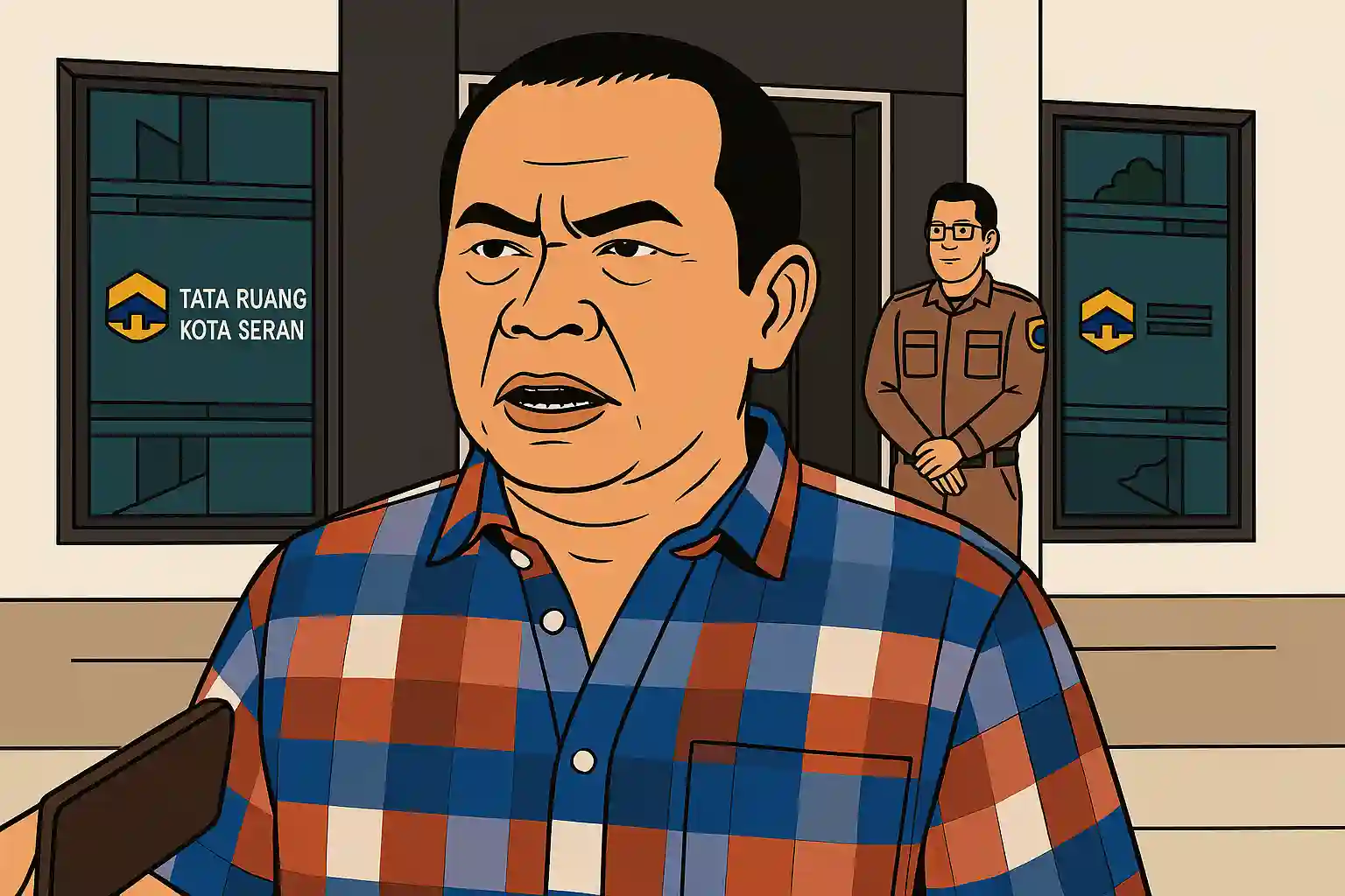 Budi Rustandi Ngincer 8 Pulau di Kabupaten Serang Demi Peta Versi Lama - Gambar Artikel