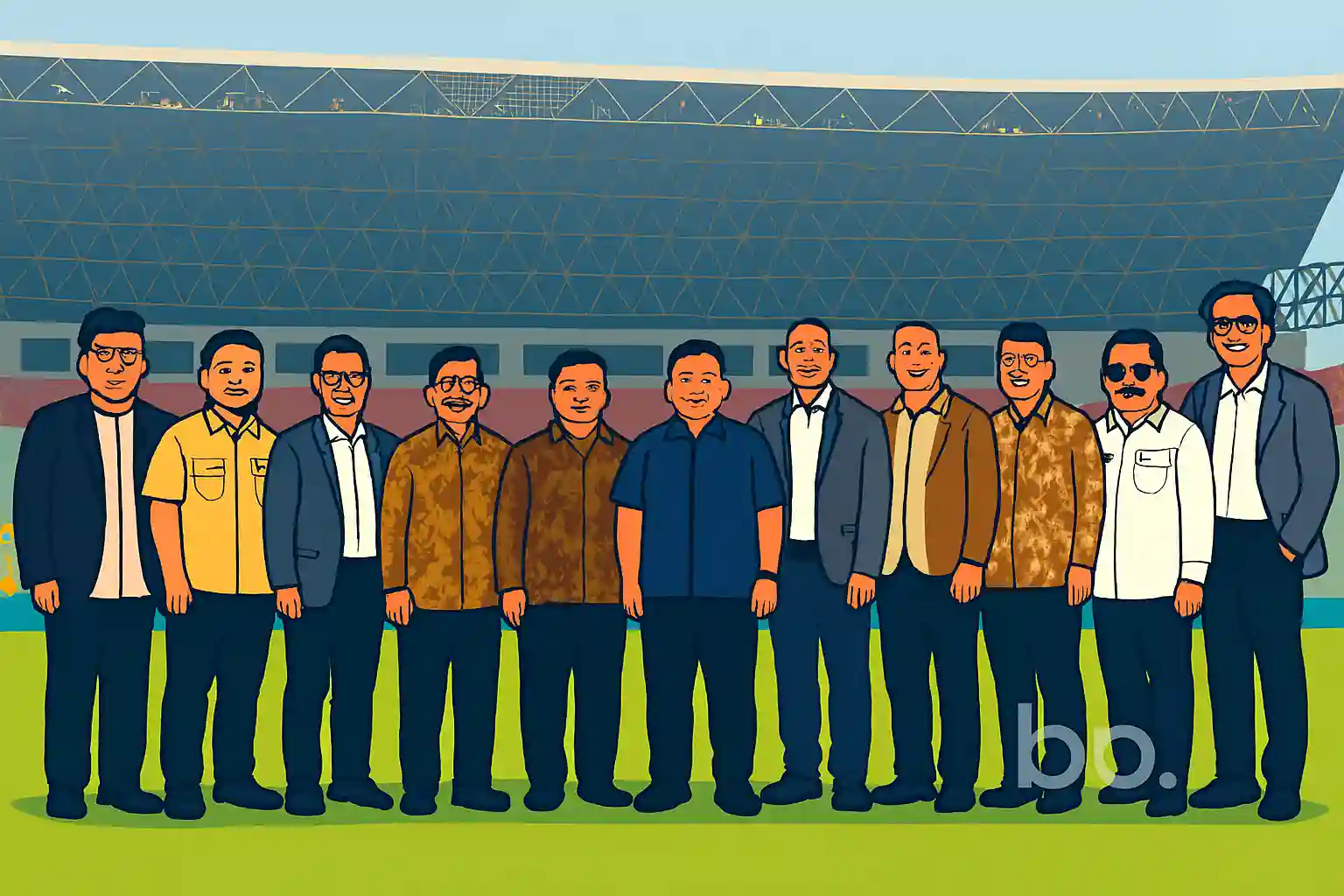 DPRD Banten Bahas Pengembangan Sport Center Bersama Gubernur dan Ketua PSSI