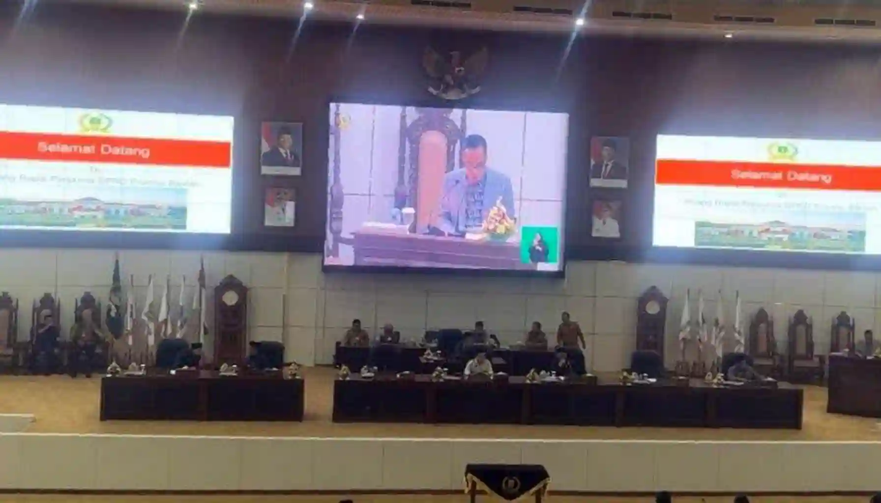 DPRD Banten Setujui Perubahan KUA dan PPAS APBD 2025 - Gambar Artikel