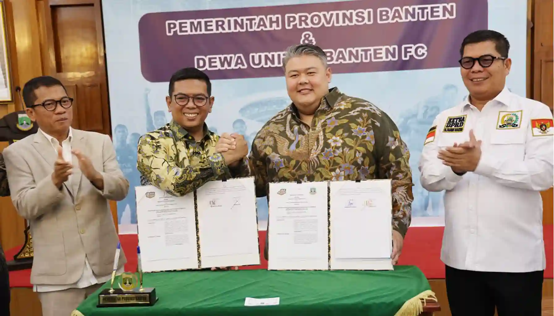 Ketua DPRD Banten Dukung Dewa United Bermarkas di Stadion BIS