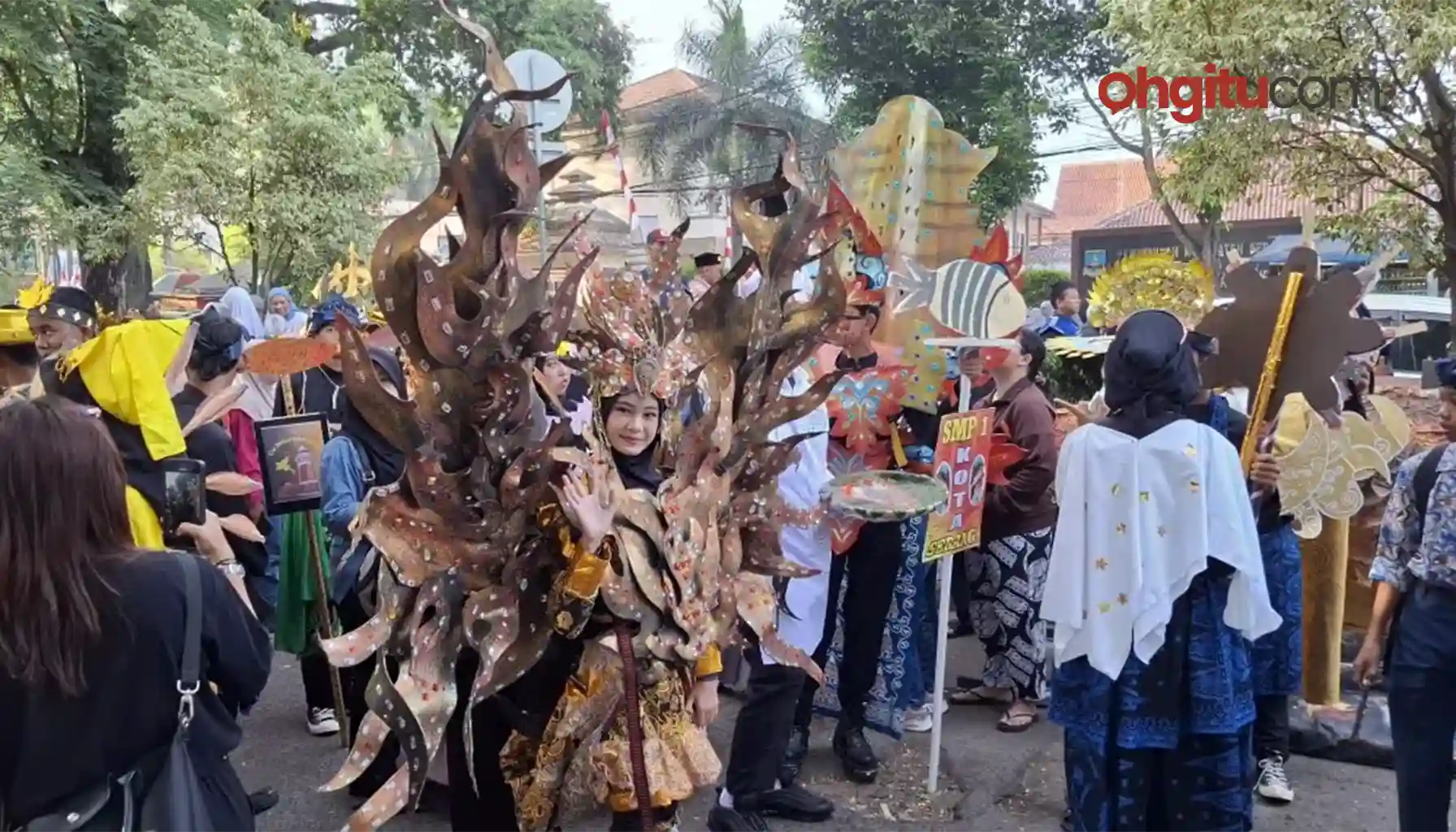 Kota Serang Mau Ulang Tahun ke-18, Jalan Ditutup, Warga Disuruh Meriahkan