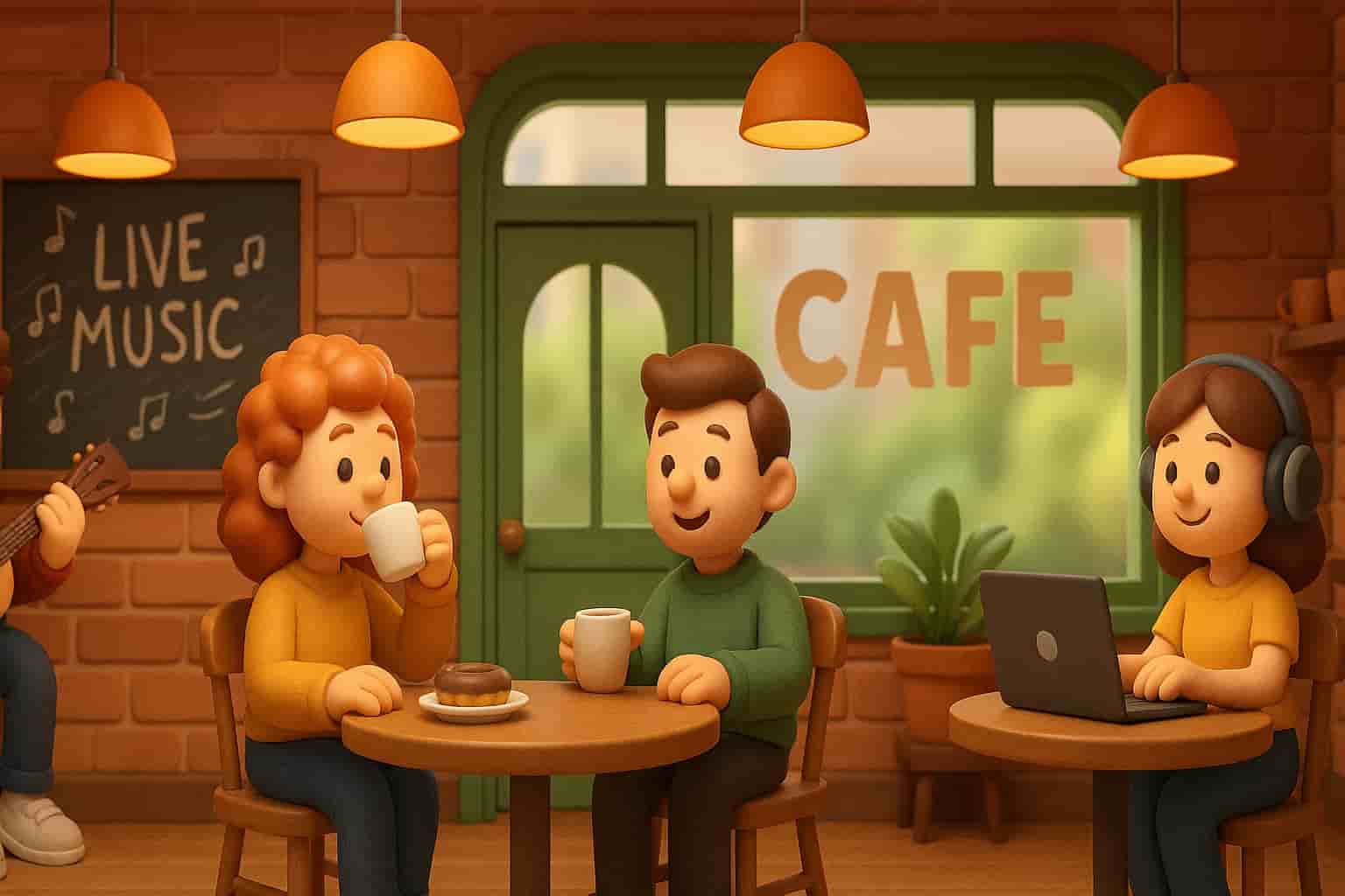 Putar Lagu di Kafe Harus Bayar Royalti? Iya, Bos, Nggak Gratisan Lagi