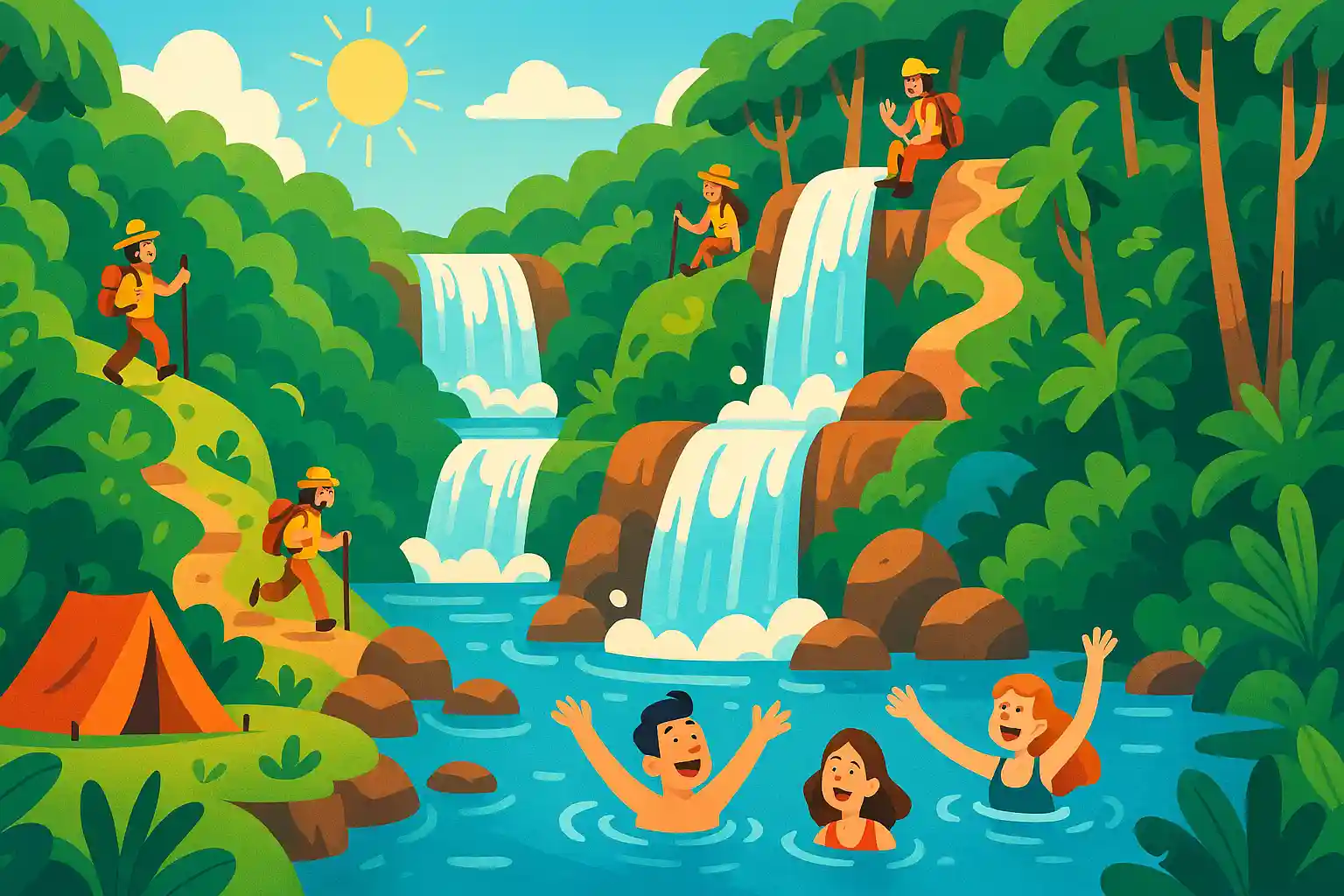 Wisata Curug di Kabupaten Serang yang Bikin Kamu Lupa Masalah Hidup - Gambar Artikel